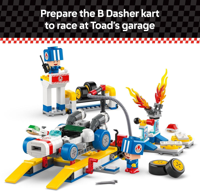 LEGO Super Mario: Mario Kart - Toad's Garage [LEGO, #72035] LEGO LEGO