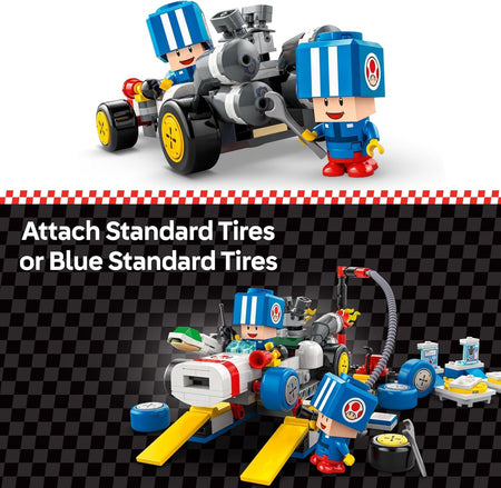 LEGO: Super Mario [Mario Kart - Toad's Garage #72035] LEGO LEGO