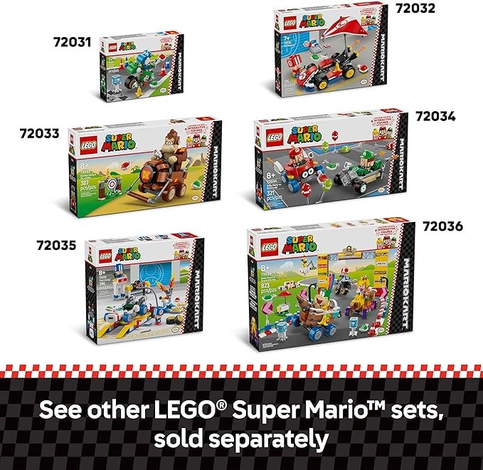 LEGO Super Mario: Mario Kart - Toad's Garage [LEGO, #72035] LEGO LEGO