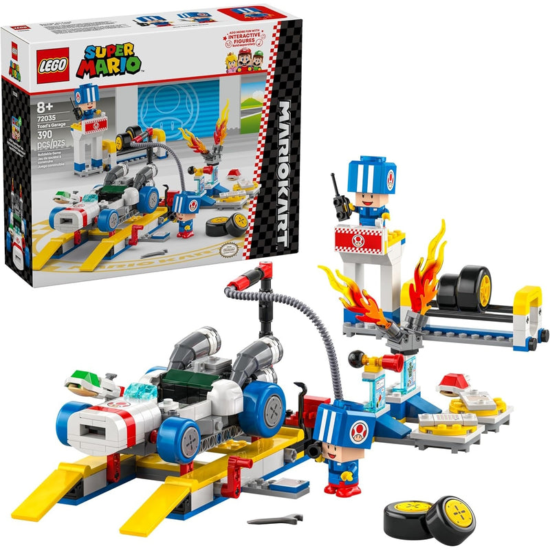 LEGO Super Mario: Mario Kart - Toad's Garage [LEGO, #72035] LEGO LEGO