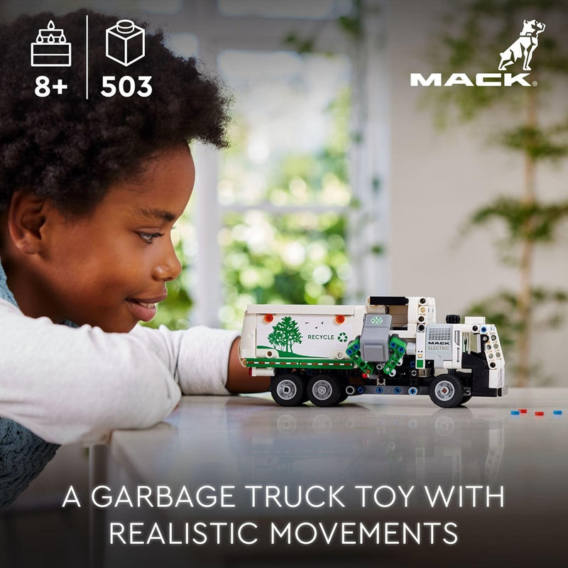 LEGO Technic: Mack LR Electric Garbage Truck [LEGO, #42167] LEGO LEGO