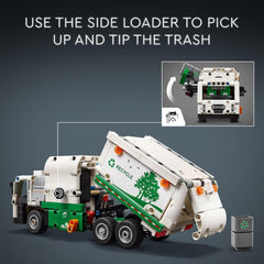 LEGO Technic: Mack LR Electric Garbage Truck [LEGO, #42167] LEGO LEGO