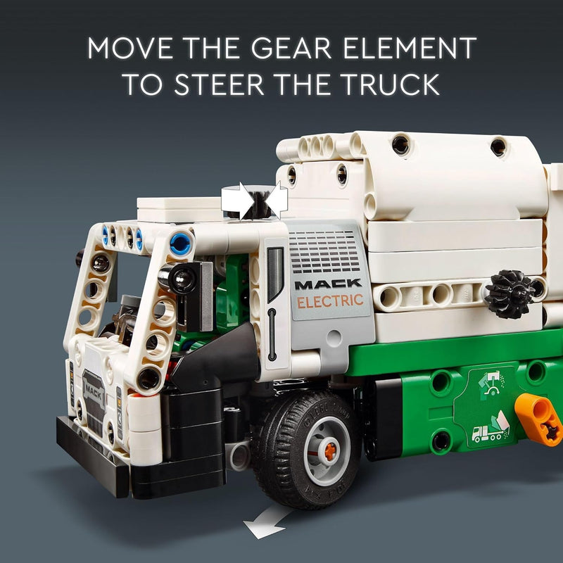 LEGO Technic: Mack LR Electric Garbage Truck [LEGO, #42167] LEGO LEGO