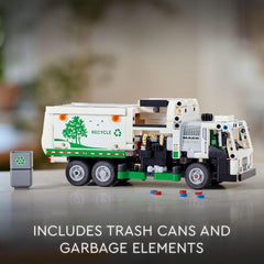 LEGO Technic: Mack LR Electric Garbage Truck [LEGO, #42167] LEGO LEGO