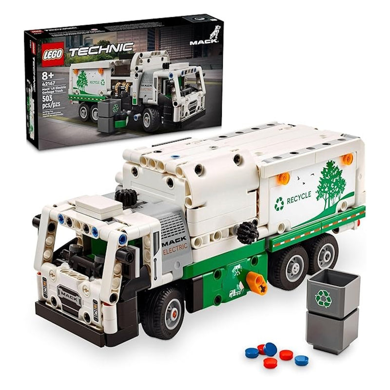 LEGO Technic: Mack LR Electric Garbage Truck [LEGO, #42167] LEGO LEGO