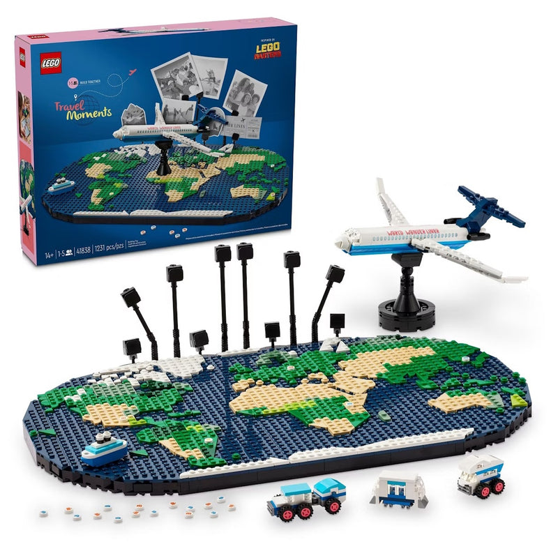 LEGO: Travel Moments [LEGO, #41838] LEGO LEGO