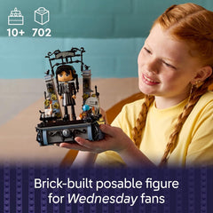 Wednesday Addams Figure [LEGO, #76780] LEGO LEGO