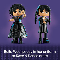 Wednesday Addams Figure [LEGO, #76780] LEGO LEGO