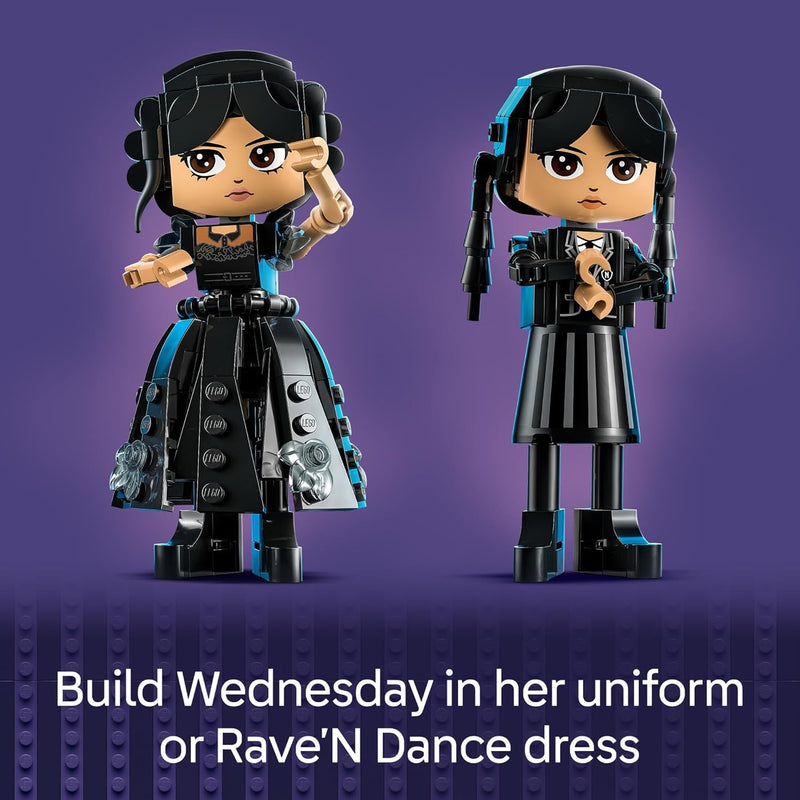 Wednesday Addams Figure [LEGO, #76780] LEGO LEGO