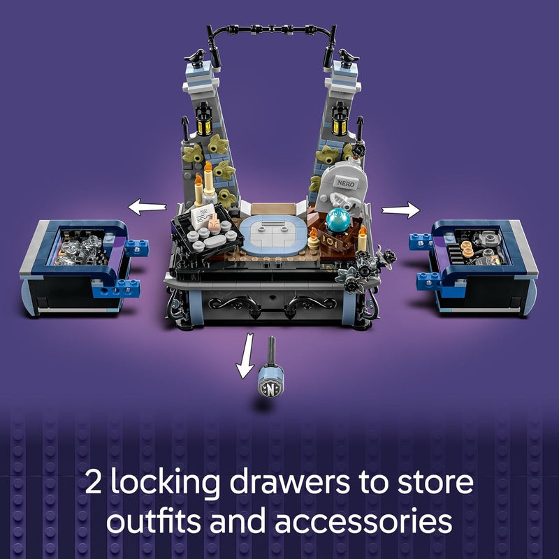 Wednesday Addams Figure [LEGO, #76780] LEGO LEGO