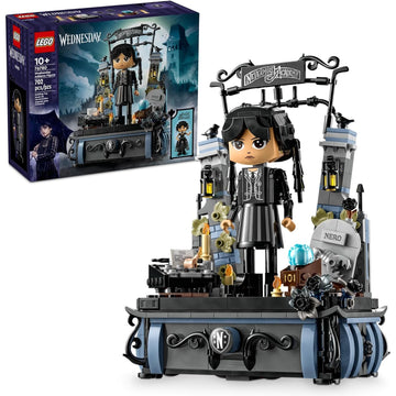 Wednesday Addams Figure [LEGO, #76780] LEGO LEGO