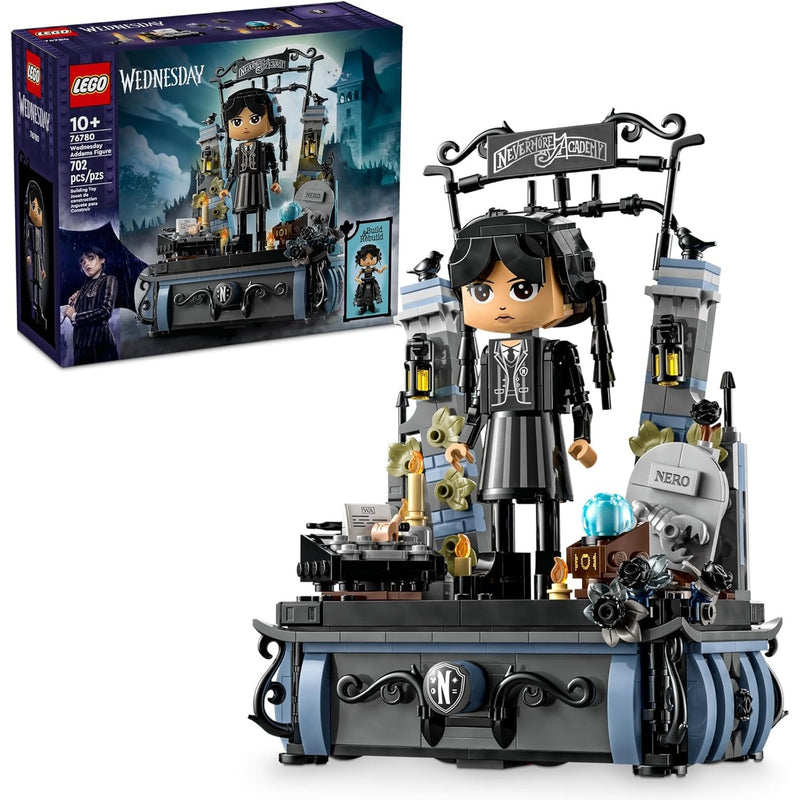 Wednesday Addams Figure [LEGO, #76780] LEGO LEGO