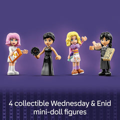 LEGO: Wednesday [Wednesday and Enid's Dorm Room, #76781] LEGO LEGO