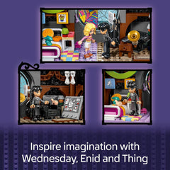 LEGO: Wednesday [Wednesday and Enid's Dorm Room, #76781] LEGO LEGO