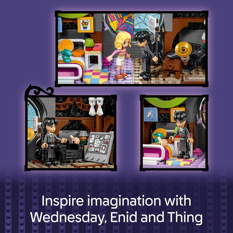 LEGO: Wednesday [Wednesday and Enid's Dorm Room, #76781] LEGO LEGO