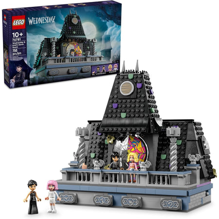 LEGO: Wednesday [Wednesday and Enid's Dorm Room, #76781] LEGO LEGO