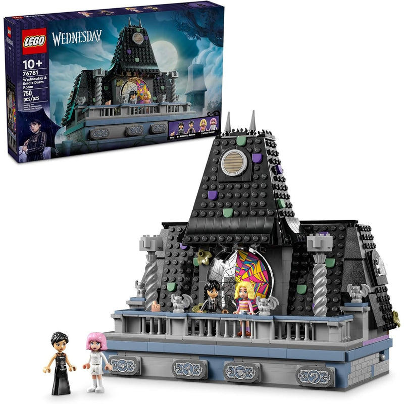 LEGO: Wednesday [Wednesday and Enid's Dorm Room, #76781] LEGO LEGO