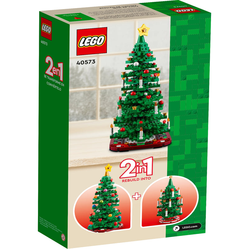 LEGO Holiday Bundle: Christmas Tree #40573 and Wreath #40426 - 2-in-1 Building Toy Set 1294 Total Pieces LEGO LEGO   