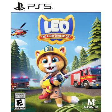 Leo the Firefighter Cat [PlayStation 5] PlayStation 5 Video Game Maximum Games