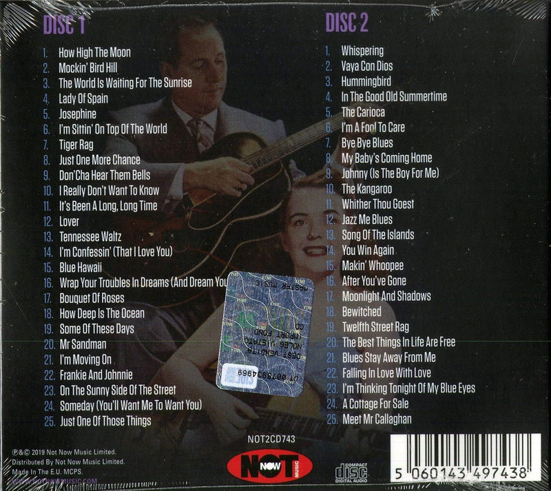 Les Paul and Mary Ford: The Very Best Of - 2CD Set [Audio CD] Music (CD) Not Now Music