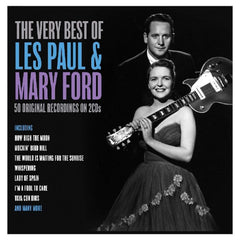 Les Paul and Mary Ford: The Very Best Of - 2CD Set [Audio CD] Music (CD) Not Now Music