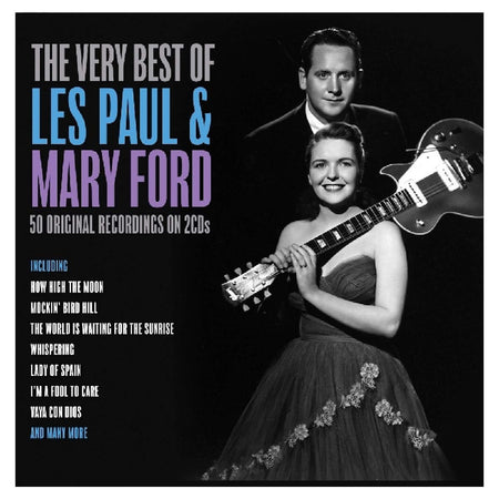 Les Paul and Mary Ford: The Very Best Of - 2CD Set [Audio CD] Music (CD) Not Now Music
