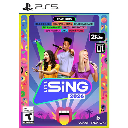 Let’s Sing 2026 + 2 Mics [PlayStation 5]