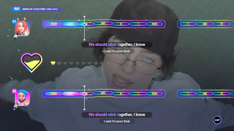 Let’s Sing 2026 + 2 Mics [Nintendo Switch]