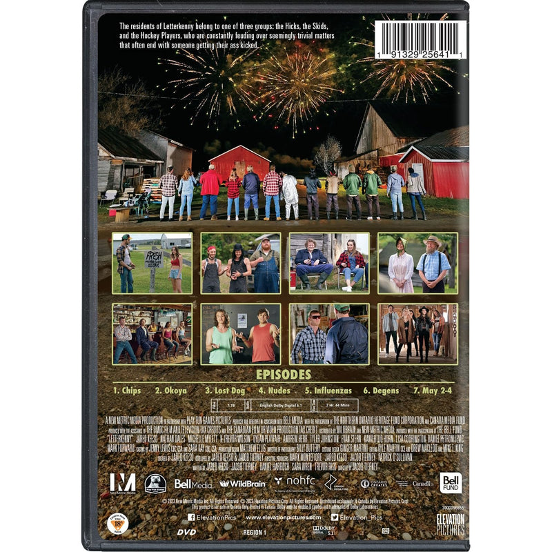 Letterkenny: Season 11 [DVD Box Set] DVDs & Blu-Rays Elevation Pictures   