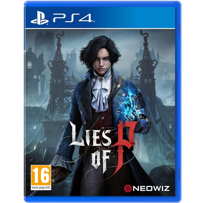 Lies of P [PlayStation 4] PlayStation 4 Video Game Fireshine Games