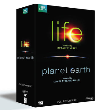 Life / Planet Earth Collectors Set [DVD] DVD Box Set / Series BBC   