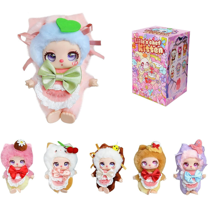 Liila's Chef Kitten: Plush Blind Box - 1 Random Figure Toys & Games Big beautiful (Dongguan) Toy Co.