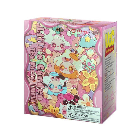Liila's Garden Tea Party Mini Plush Blindbox - 1 Random Figure Toys & Games Big beautiful (Dongguan) Toy Co.