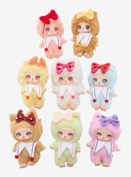 Liila's Lucky Cat Honeyland Enchantment Plush Blindbox - 1 Random Figure Toys & Games Big beautiful (Dongguan) Toy Co.