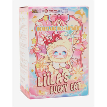 Liila's Lucky Cat Honeyland Enchantment Plush Blindbox - 1 Random Figure Toys & Games Big beautiful (Dongguan) Toy Co.