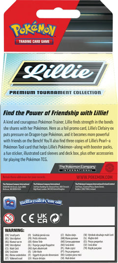 Pokemon TCG: Lillie Premium Tournament Collection - 6 Packs Card Game Pokemon