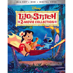 Lilo and Stitch 2-Movie Collection [Blu-Ray] DVDs & Blu-Rays Disney   