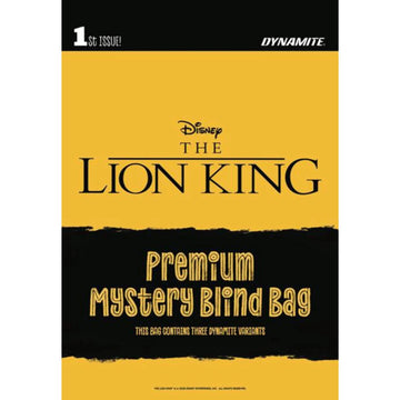 Lion King: #1 [Blind Bag CVR M] 2025 Comics Dynamite Entertainment