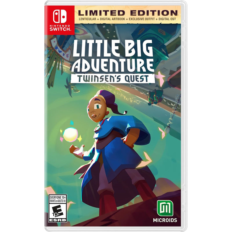 Little Big Adventure - Twinsens Quest [Nintendo Switch] Nintendo Switch Video Game Microids   