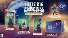 Little Big Adventure - Twinsens Quest [Nintendo Switch] Nintendo Switch Video Game Microids   