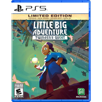 Little Big Adventure - Twinsens Quest [PlayStation 5] PlayStation 5 Video Game Microids   