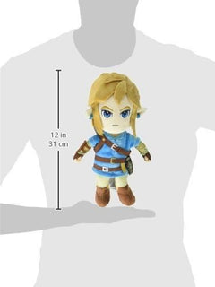 Little Buddy: BotW Link 12" Plush Toys & Games Nintendo