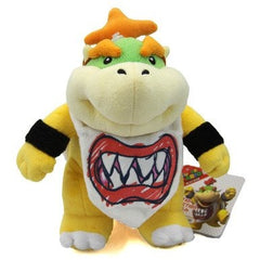 Little Buddy: Bowser Jr 9" Plush Toys & Games Nintendo