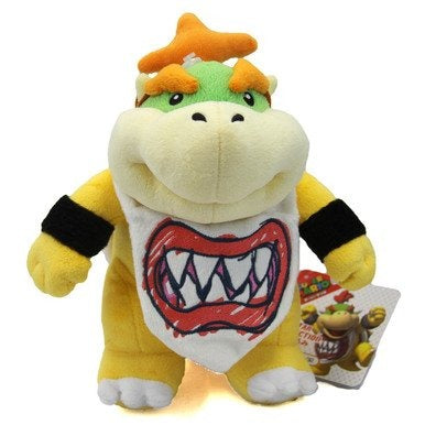 Little Buddy: Bowser Jr 9" Plush Toys & Games Nintendo