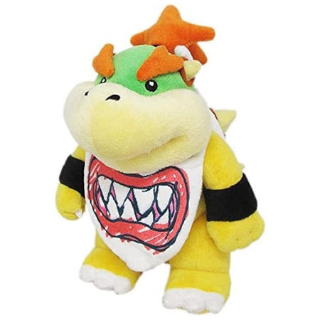 Little Buddy: Bowser Jr 9" Plush Toys & Games Nintendo