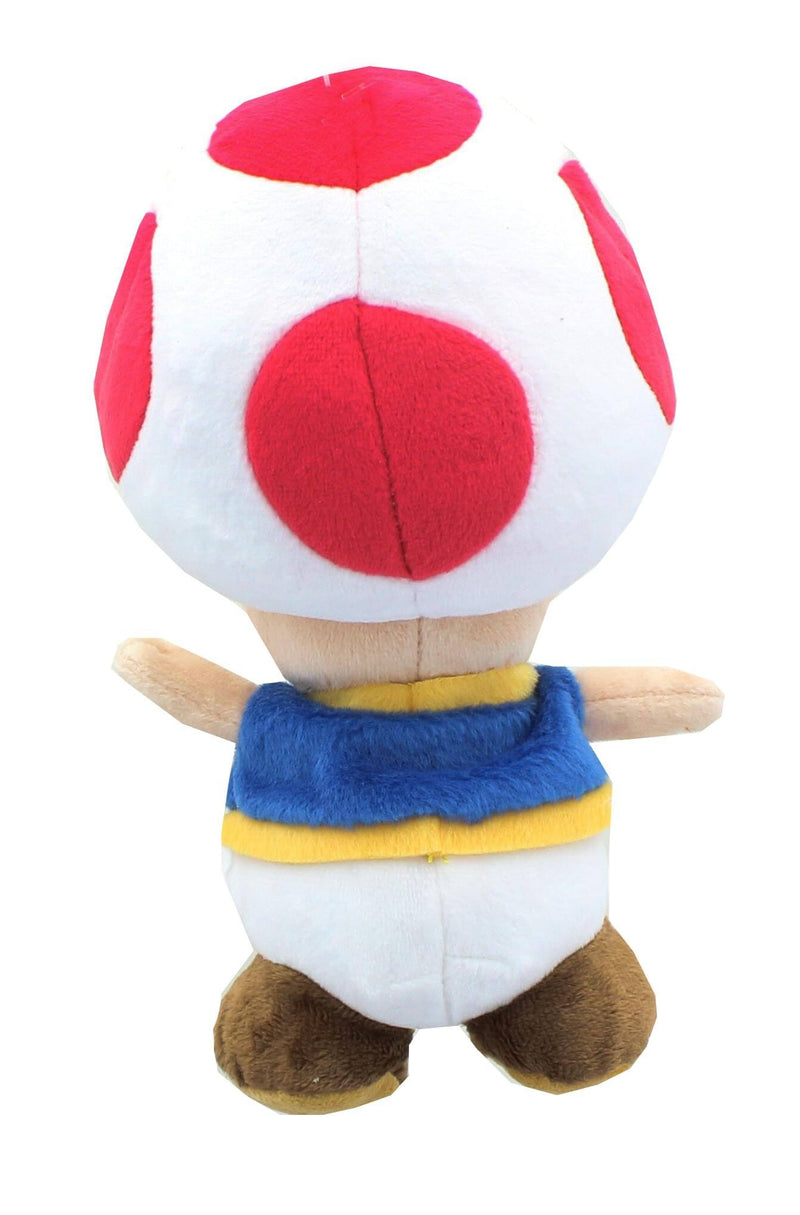 Little Buddy: Red Toad 8" Plush Toys & Games Nintendo
