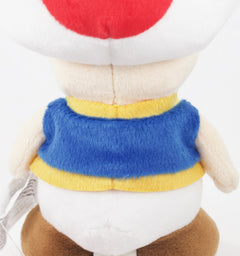 Little Buddy: Red Toad 8" Plush Toys & Games Nintendo
