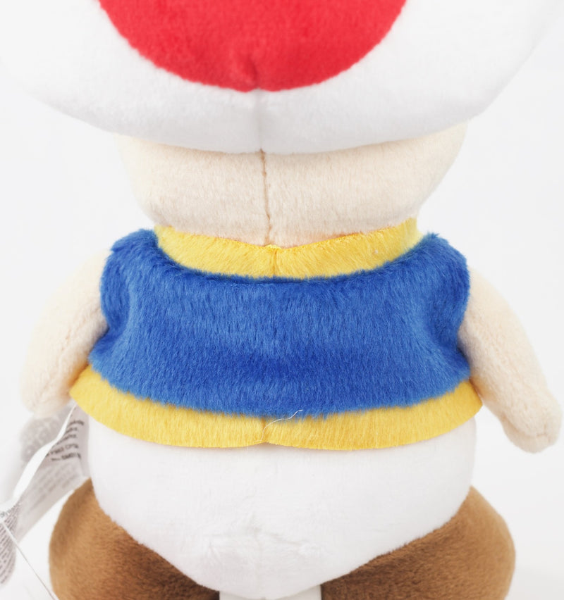 Little Buddy: Red Toad 8" Plush Toys & Games Nintendo