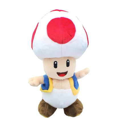 Little Buddy: Red Toad 8" Plush Toys & Games Little Buddy