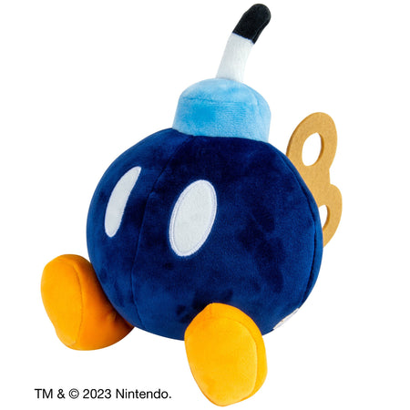 Little Buddy: Super Mario All Star - Bob Omb 6" Plush Toys & Games Little Buddy